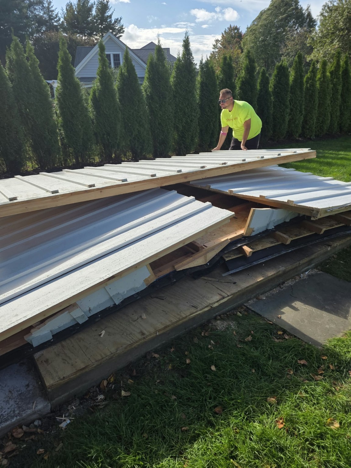 Demolition & removal — L.I. Contracting project